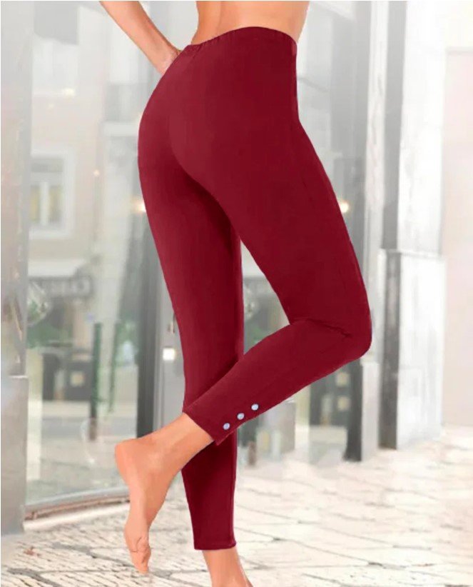 Women's Casual Christmas Winter Long Leggings