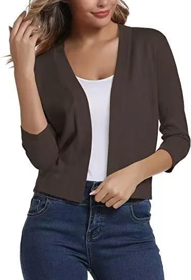 Plain Others Casual Loose Knit Top