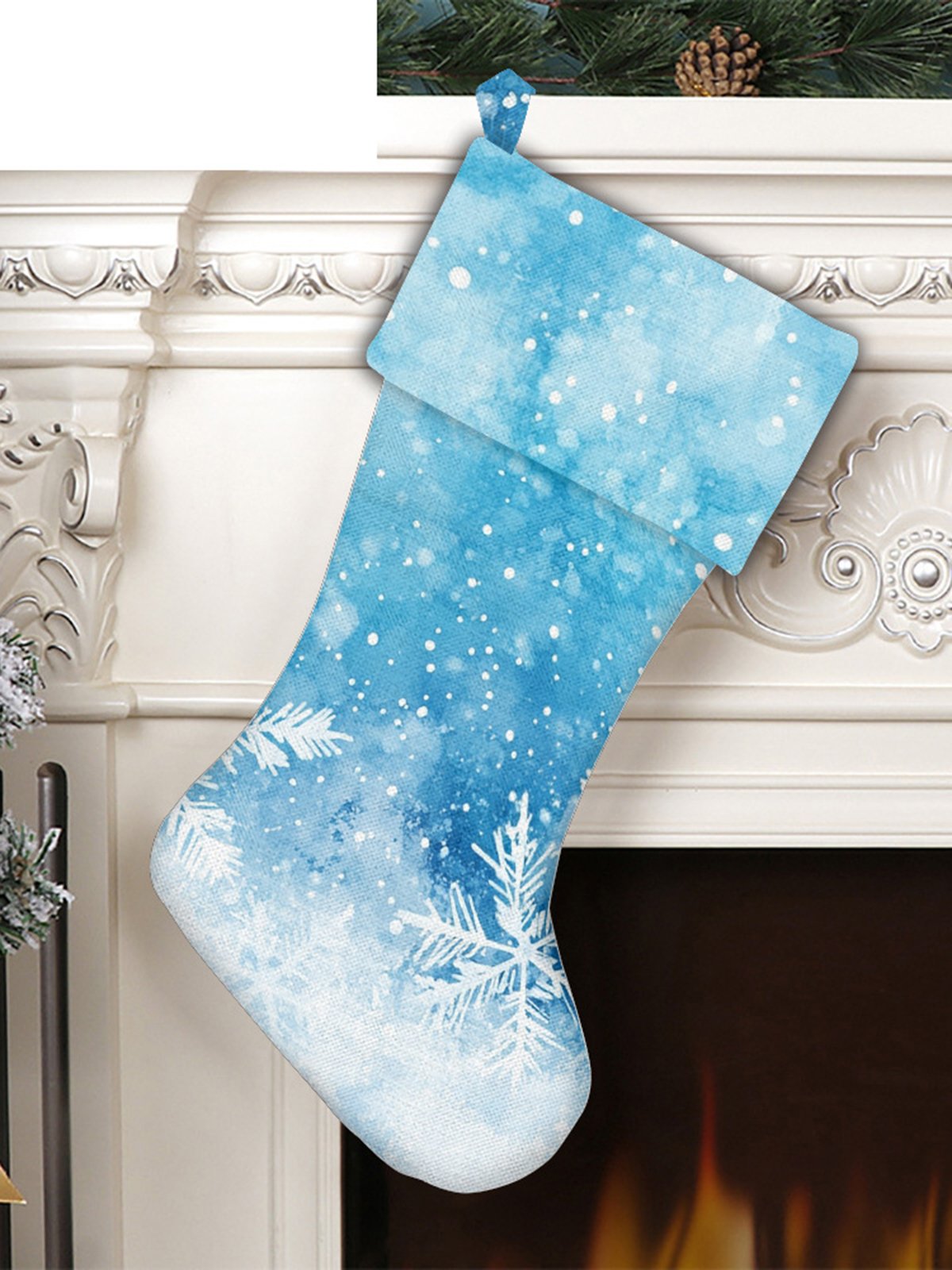 Christmas Print Socks