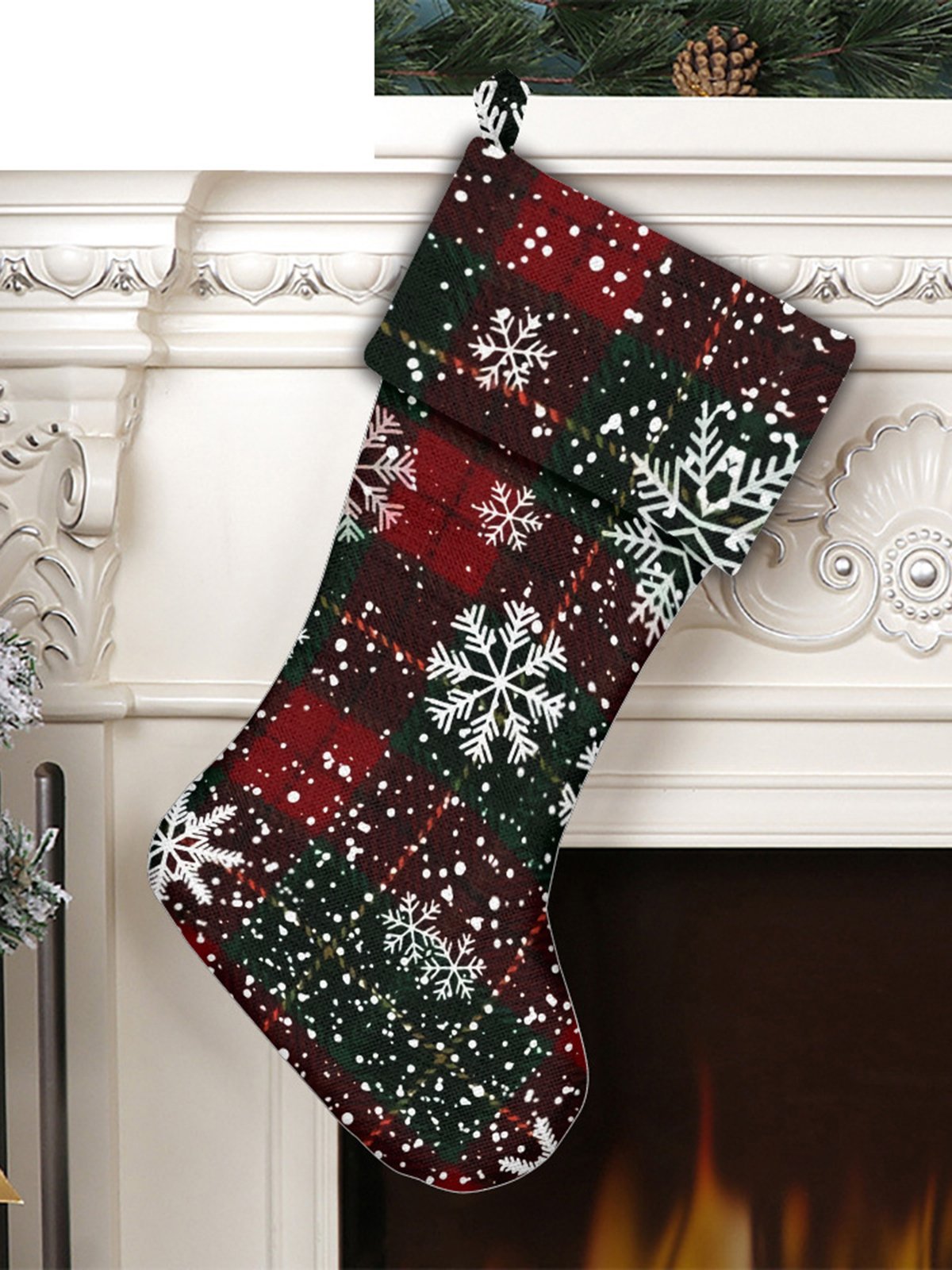 Christmas Print Socks