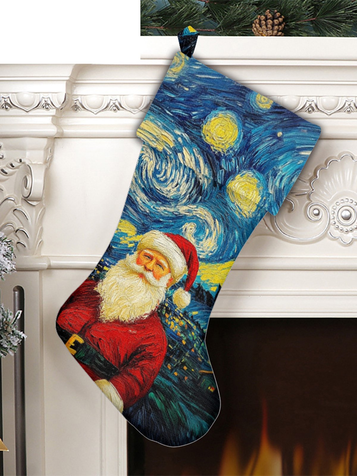 Christmas Print Socks