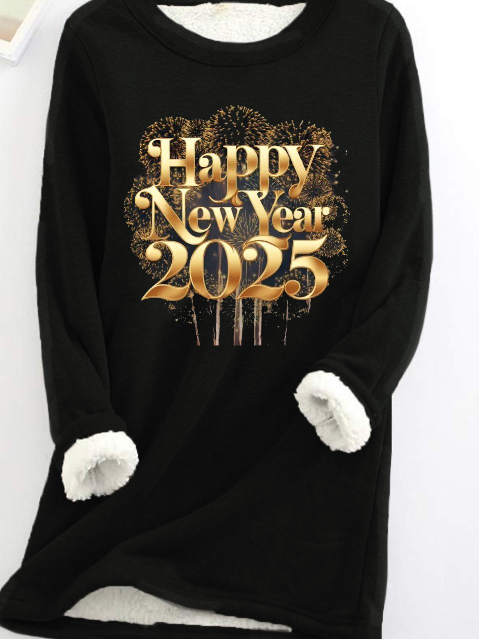 Women's Crew Neck Christmas Casual Winter Long Sleeve Sweatshirt