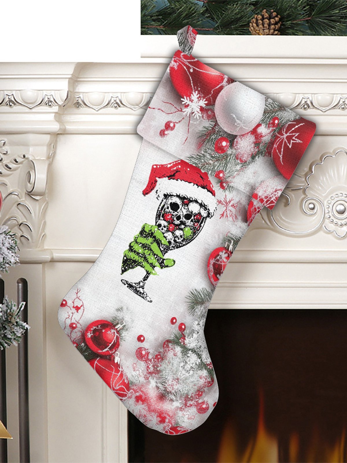 Christmas Print Socks