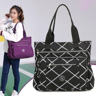 nylon handbags shoulder bag