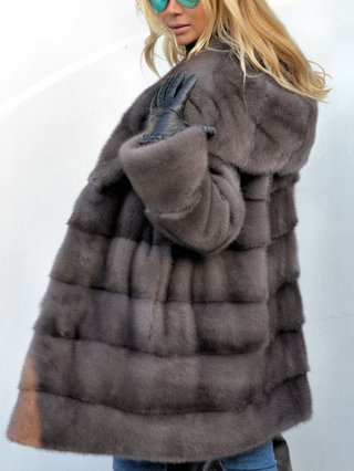 mink coat value