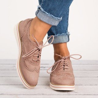 casual oxford shoes womens