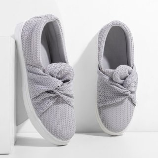 twist slip on sneakers