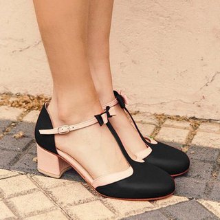 t strap shoes closed toe