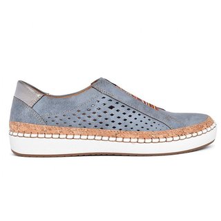 hollow out round toe sneakers