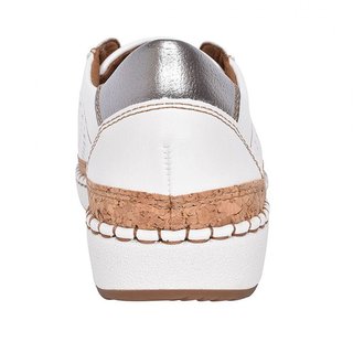 slide hollow out round toe sneaker