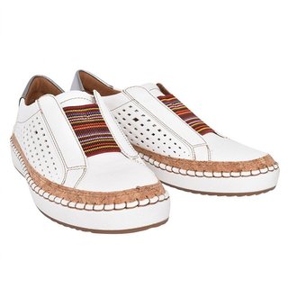 hollow out round toe casual sneakers