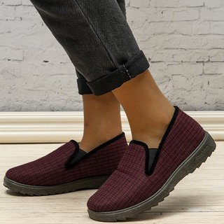 padded loafers