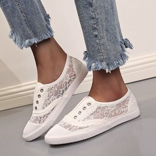 hollow out sneakers