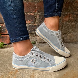 open heel sneakers