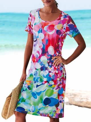 plus size mini summer dresses