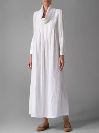 basic linen dress