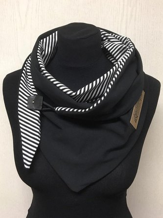 Vintage Winter Casual  Scarf for Women