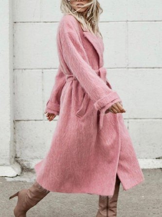 Elegant and stylish woollen coat