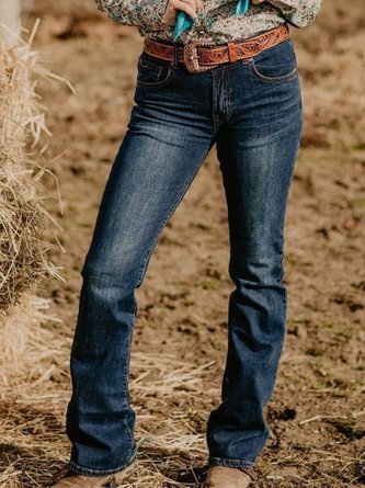 Daily West Style Denim Jeans