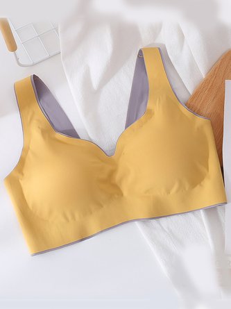 JFN Comfortable Breathable Seamless Sleeping Underwear Plus Size