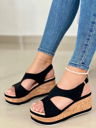 Platform Sandals For Lady Colombian Fashion