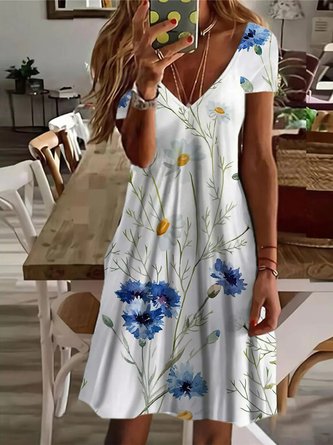 Floral Casual Dresses