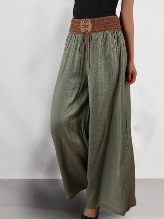 Linen Vacation Loose Casual Pants