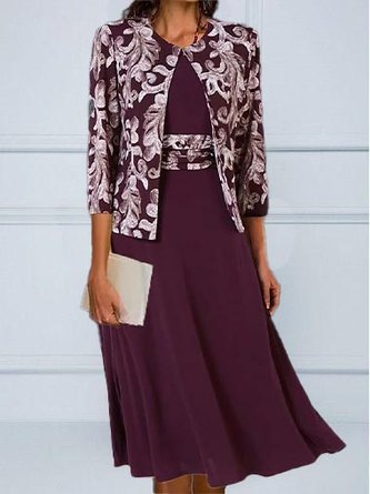 JFN Ethnic Autumn Urban Party Two Piece Sets