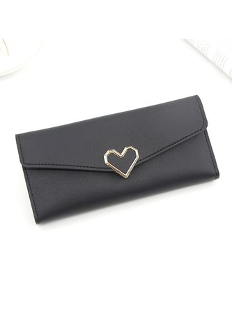 Valentine's Day Heart Long Wallet
