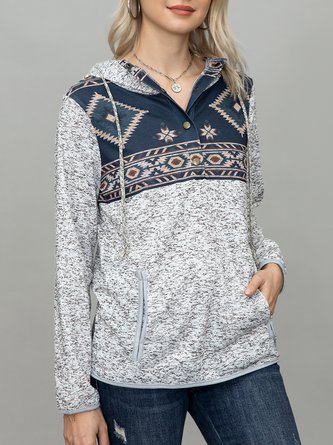 Women Long Sleeve Casual Sweatshirt