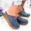 JFN Women Casual Stylish Close Toe Wedge Sandals