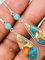 JFN Alloy Vintage Earrings