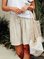 Cotton-blend Linen Casual Holiday Plain Shorts