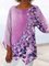 Floral Casual Long Sleeve Tops