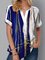 Short Sleeve Casual Tunic