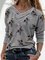 Cowl Neck Casual Long Sleeve Shirts & Tops
