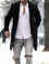 Classic Lapel Solid Coats