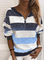 Ombre/tie-Dye Long Sleeve Sweatshirts