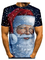 Short Sleeve Crew Neck Christmas Shirts & Tops