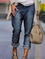 Loosen Denim Casual Jeans