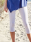 Casual Regular Fit Cotton Blends Shorts