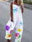 Floral Spaghetti Jumpsuit & Romper