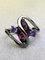 JFN Sapphire Marquise Large Gemstone Ring