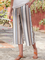 Casual Striped Loosen Pants