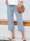 Casual Plain Loosen Pants