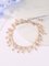 JFN Boho Beach Rhinestone Fringe Anklet
