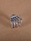 JFN Fashion Retro Skull Hand Ear Cuff