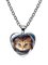 JFN Transparent Gem Heart Necklace