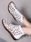 JFN Vintage Cutout Breathable Zip Sandals Booties