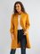 Shawl Collar Long Sleeve Elegant Outerwear